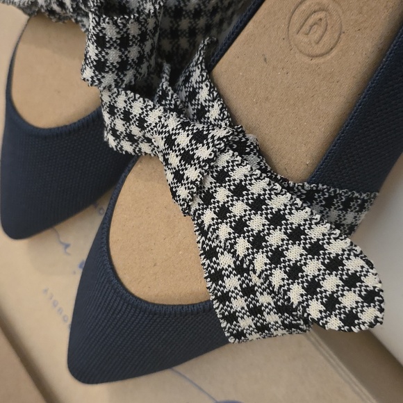 Rothy's Mary Jane Ink Gingham - Picture 4 of 5